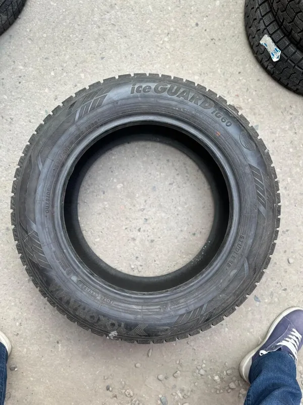 Продаётся зимняя шина Yokohama IceGUARD IG65 225/60R17 (Япония)