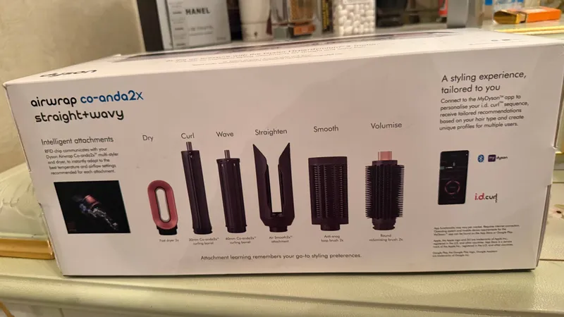 Dyson airwrap co andro 2x скидка 5 Dyson airwrap co andro 2x скидка 5