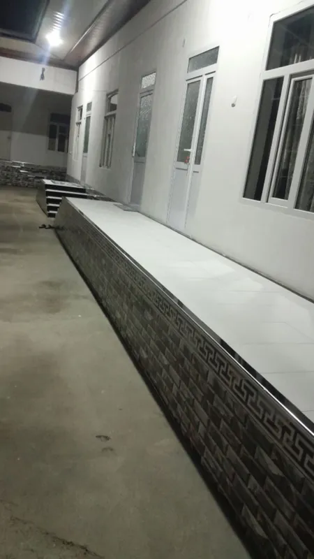 Sokl kafel granit