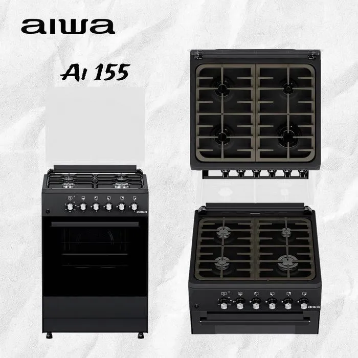 AIWA gaz plitalari. Газовая плита — фото 1