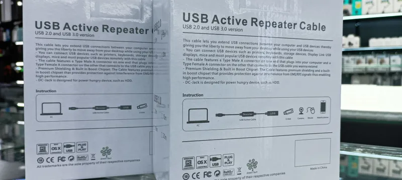 Оптический Usb Active cabel/usb удленнитель 10 м,15 м,20 м,30 м ,40 м 3 Оптический Usb Active cabel/usb удленнитель 10 м,15 м,20 м,30 м ,40 м 3