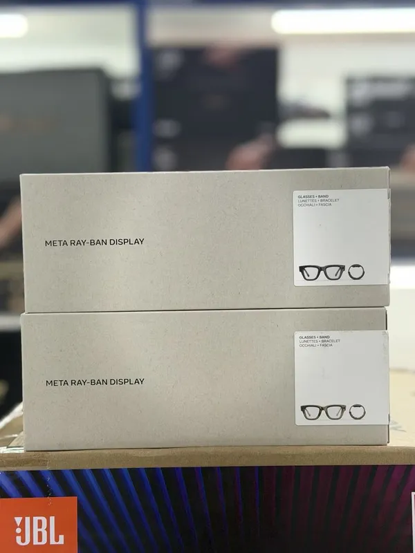 Ray Ban Meta Display