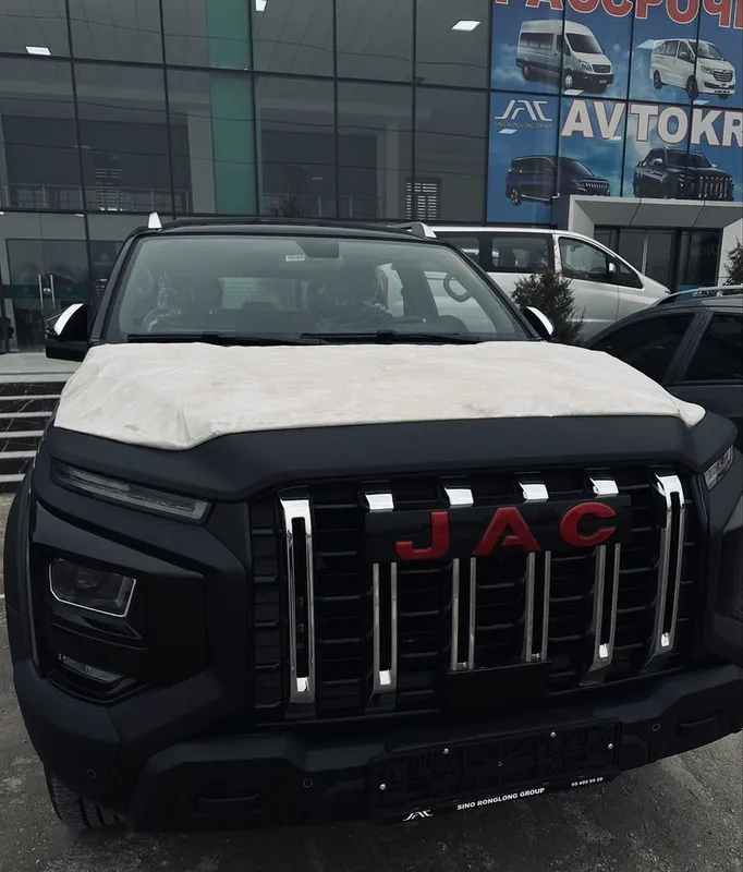 Jac t9 пикап доступен во всех цветах 2L TURBO 3
