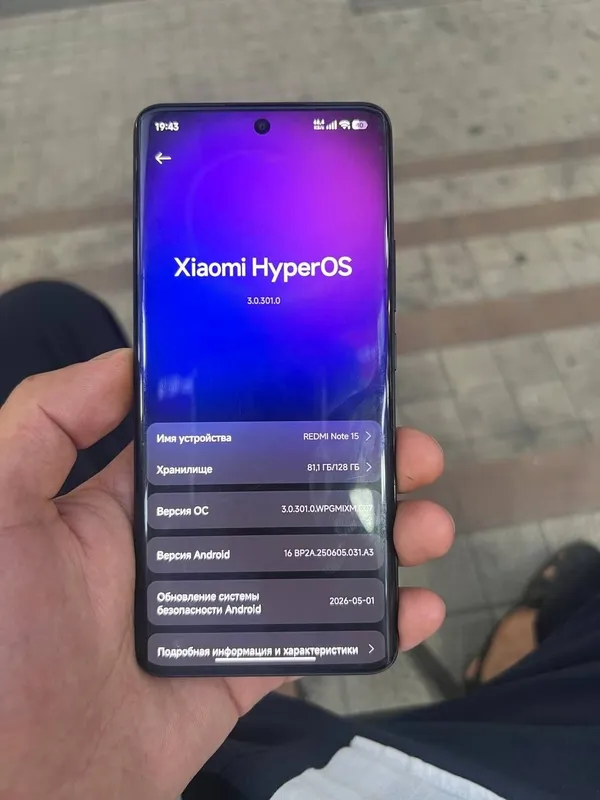 Redmi note 15 srochna 1 Redmi note 15 srochna 1