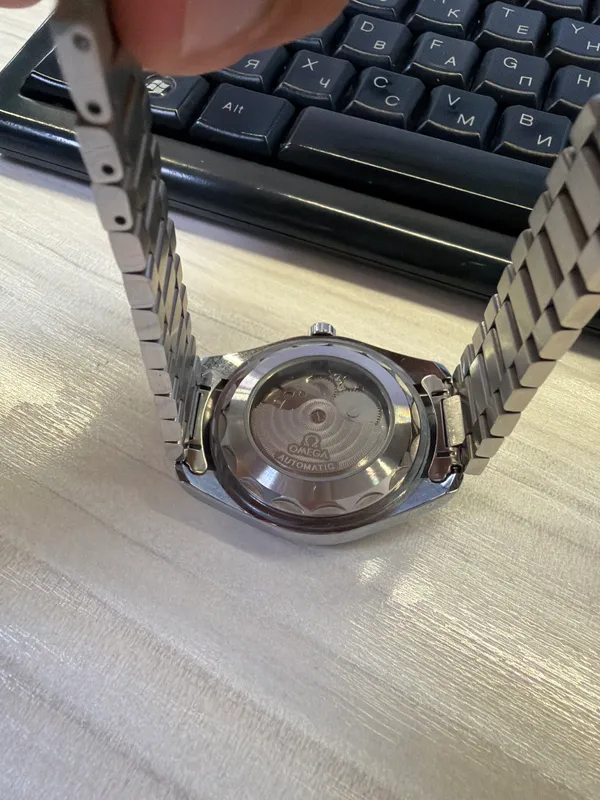 Soat Omega Seamaster. Holati ideal — фото 2