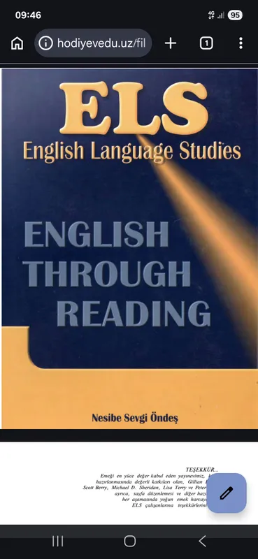 ELS English Book ELS English Book
