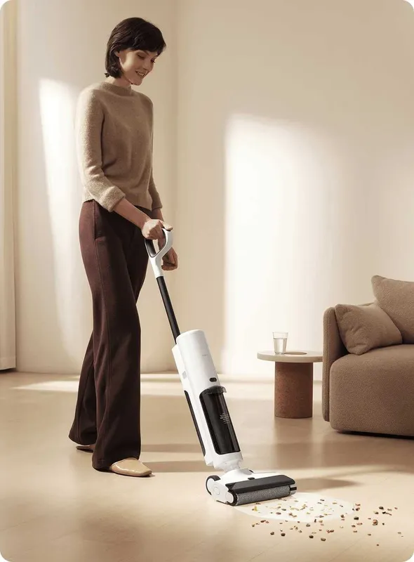 Simsiz vertikal pol uchun changyutgich Xiaomi truclean W20 wet dry — фото 2