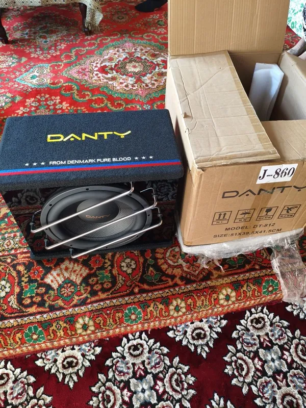 Danty DT-812 самбуфер янги 1
