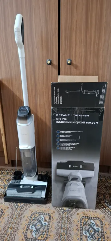 моющий пылесос Dreame K 10 pro 3