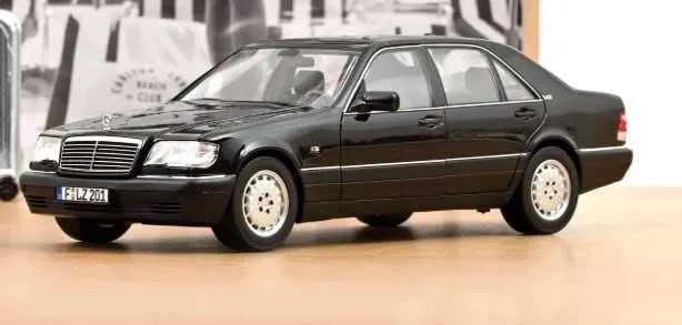 Коллекционная модель Mercedes S600 W140 1:18 масштаб