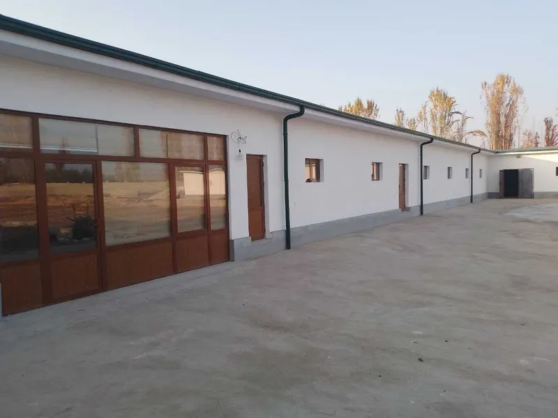 Ферма янги курилган човочилик учун 36 сотих