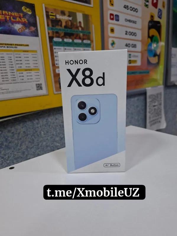 Honor X8d 8+8/256GB