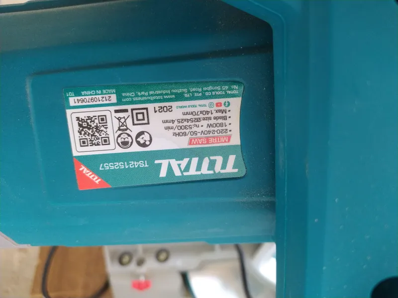 TOTAL тарцовка (углорез) новый 6 TOTAL тарцовка (углорез) новый 6
