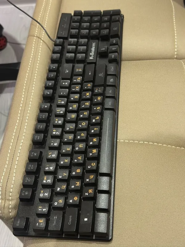 Игровая клавиатура с подсветкой usb — фото 2