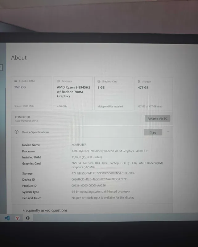 Ноутбук HP Victus 16 4 Ноутбук HP Victus 16 4