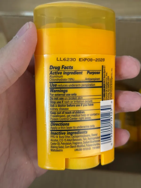 Arm & Hammer UltraMax Powder Fresh 2