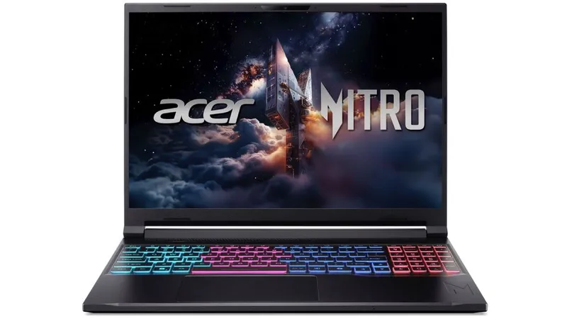 Новый ACER Nitro V16s