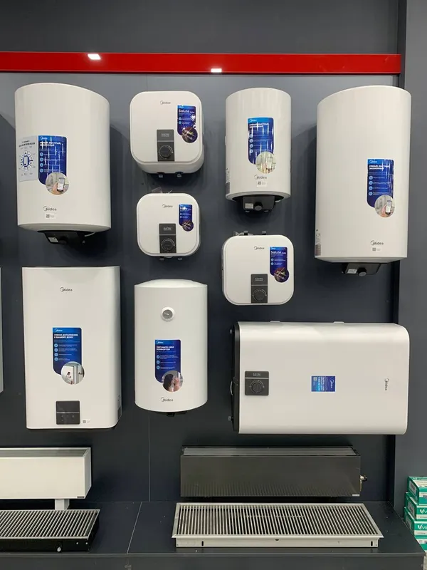 MIDEA водонагреватели аристон сув иситгич