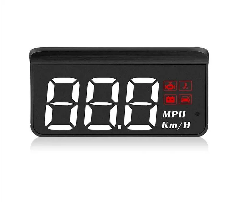 Проектор скорости на лобовом стекле Спидометр Лобовое стекл GPS USB 4