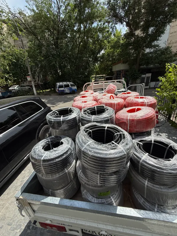 Гофры в наличии разные диаметры