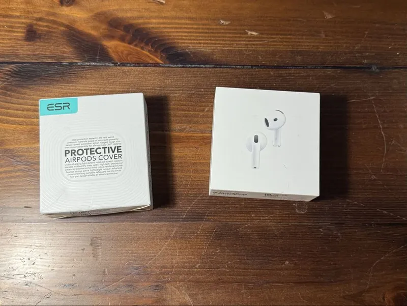Apple airpods 4 оригинал