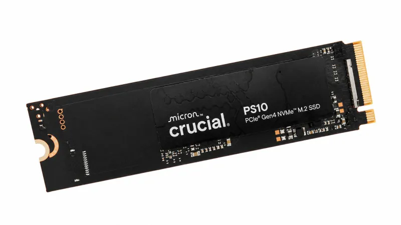 Crucial P310 1TB NVMe SSD 7100 МБ/с  6000 МБ/с