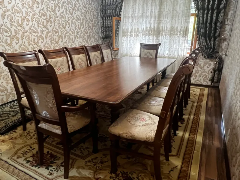 Стол с стульями — фото 2