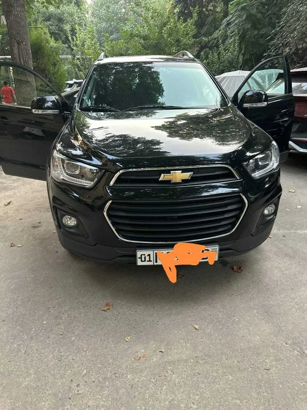 Chevrolet Captiva 2018. 62 ming 1 Chevrolet Captiva 2018. 62 ming 1