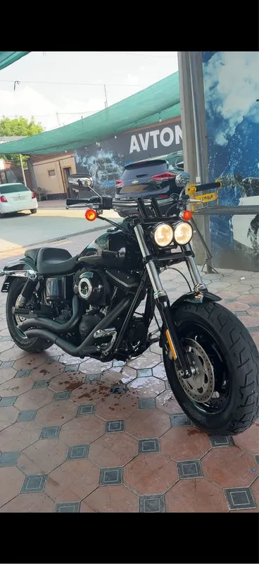 Harley-devidson fat bob 1 Harley-devidson fat bob 1