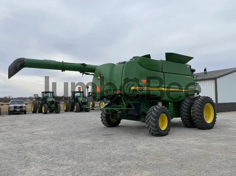 John Deere 9670 STS — Комбайн, 2012 г. Б/У 4 John Deere 9670 STS — Комбайн, 2012 г. Б/У 4