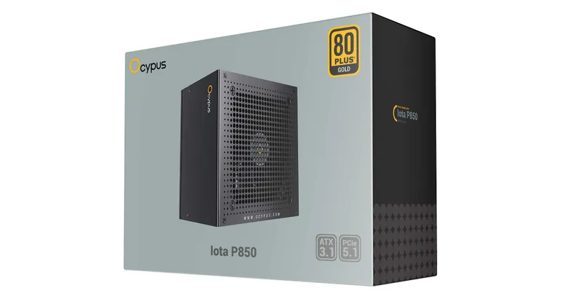 \ Блок питания Ocypus Iota P850 2