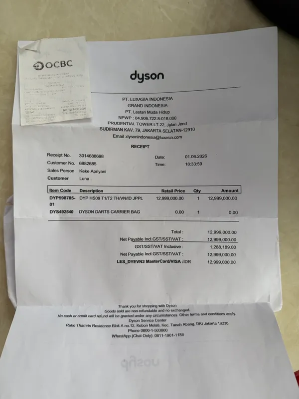 Dyson 3 Dyson 3