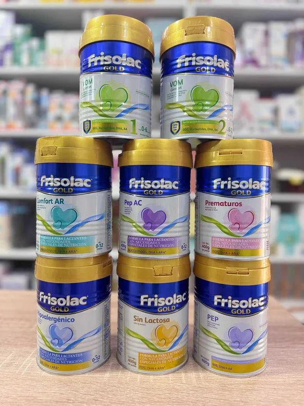 FRISOLAC PEP, PEP AC, sin lactos, vom comfort 2 FRISOLAC PEP, PEP AC, sin lactos, vom comfort 2