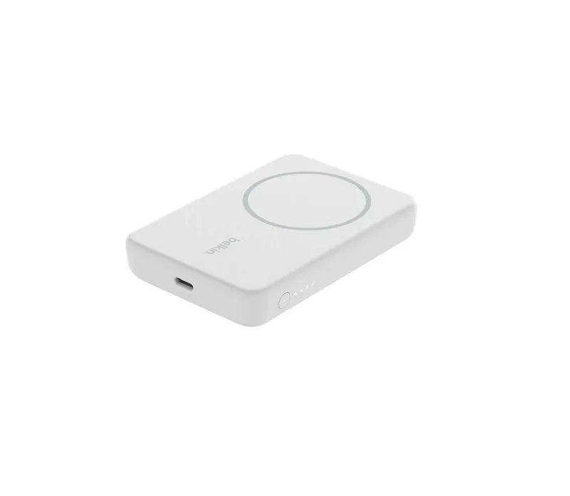 ( Повербанк BELKIN 5K Qi2 MagSafe Powerbank with Kickstand — фото 1