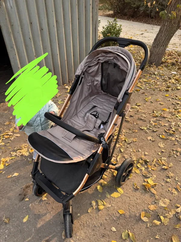 Коляска luxmom