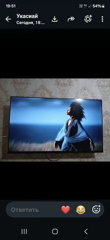 Smart tv televizor sotiladi 110 lik 1