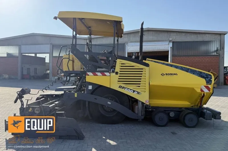 Bomag BF600P асфальтоукладчик 2 Bomag BF600P асфальтоукладчик 2
