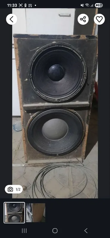 Katta toy kalonka usiliteli bilan — фото 1