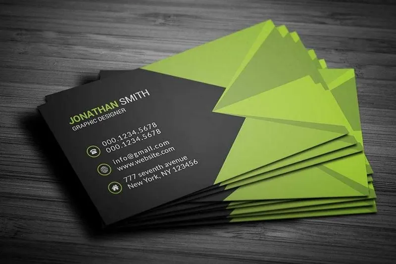 Vizitka — lux 350gsm qalin karton, tez va sifatli — фото 6