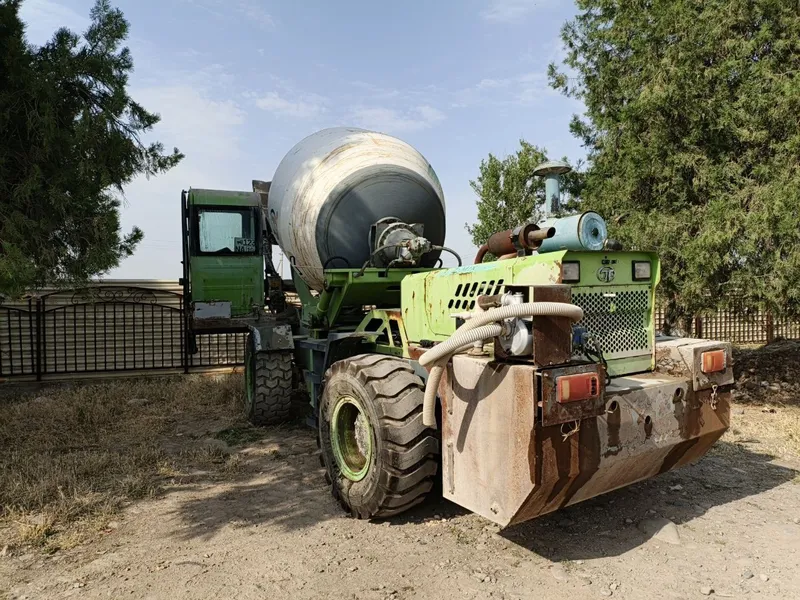 Миксер, Бетонмешалка, Mixer CarMix JBC 32 2 Миксер, Бетонмешалка, Mixer CarMix JBC 32 2