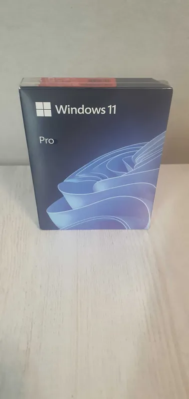 Windows 11 pro, официальный ключ в коробке — фото 1