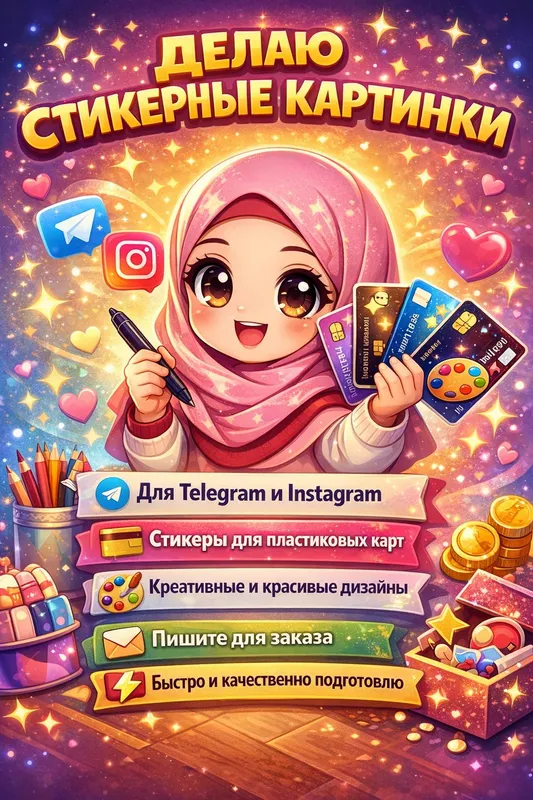 Делаю стикеры 2 Делаю стикеры 2