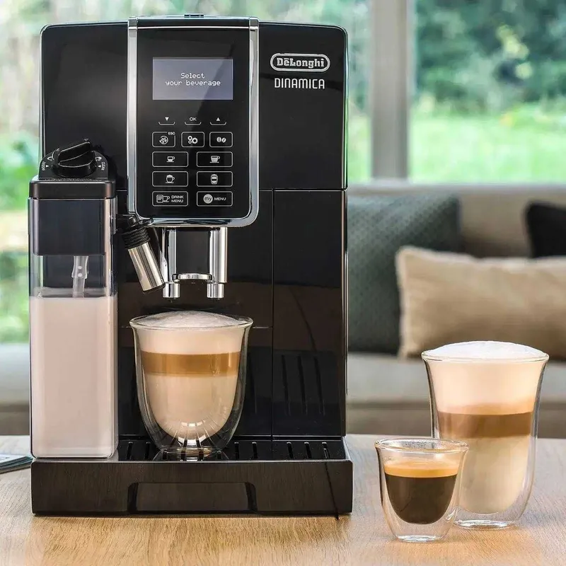 Кофемашина DeLonghi со склада первый руки с гарантиями доставка бонус