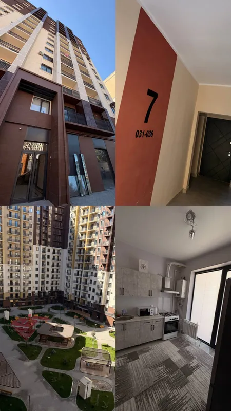 «Oz Zamin» turar joy majmuasida 1 xonali, 40 m² kvartira ijaraga beriladi 8