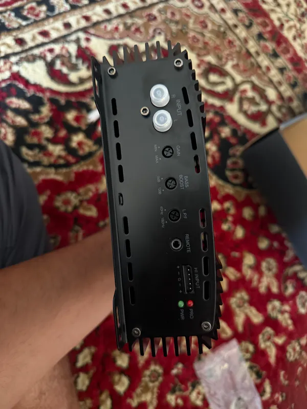 usilitel AMP 1.800 sambufer DL audio Blek Bass — фото 4