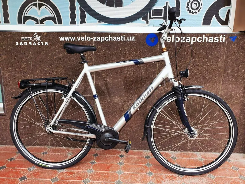 Немецкий велосипед Kalkhoff 28" — Б/У