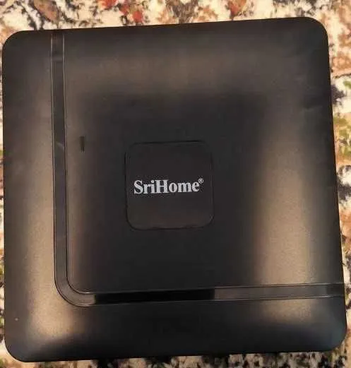 Видеорегистратор: SriHome N752865PVKF