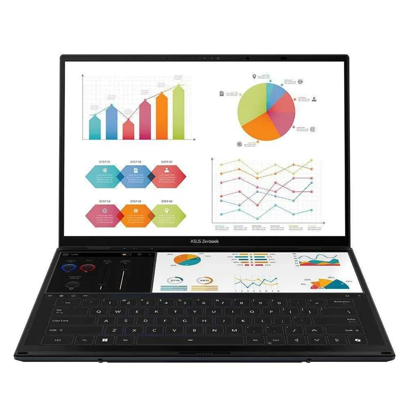 Asus Zenbook DUO OLED | Intel Core Ultra 9-285H | 14.0" FHD OLED 2 Asus Zenbook DUO OLED | Intel Core Ultra 9-285H | 14.0" FHD OLED 2