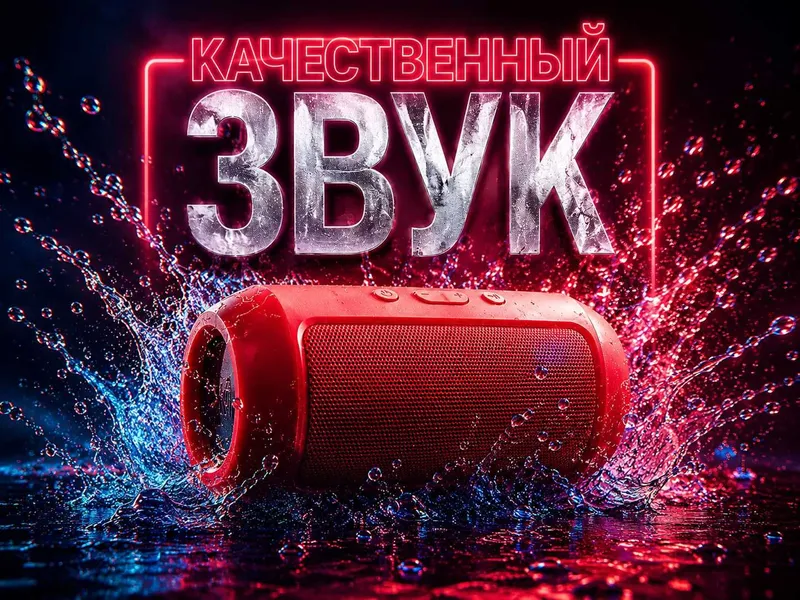 Колонка- Портативная Speaker (Kolonka) — фото 2 Колонка- Портативная Speaker (Kolonka) — фото 2