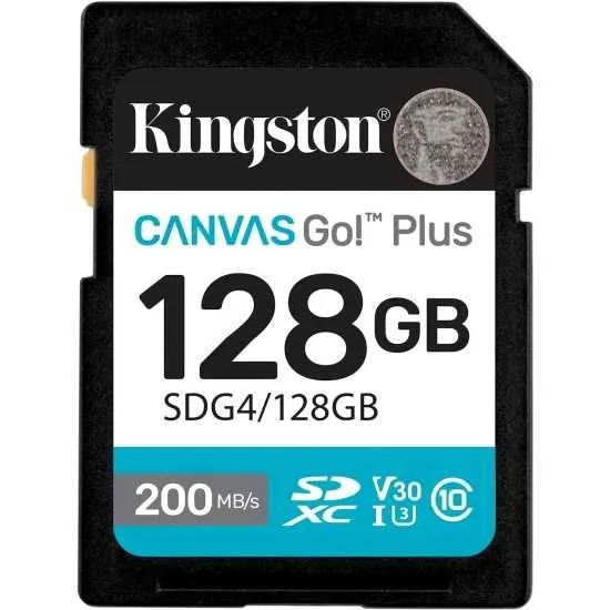 Карта памяти Canvas Go! Plus SD